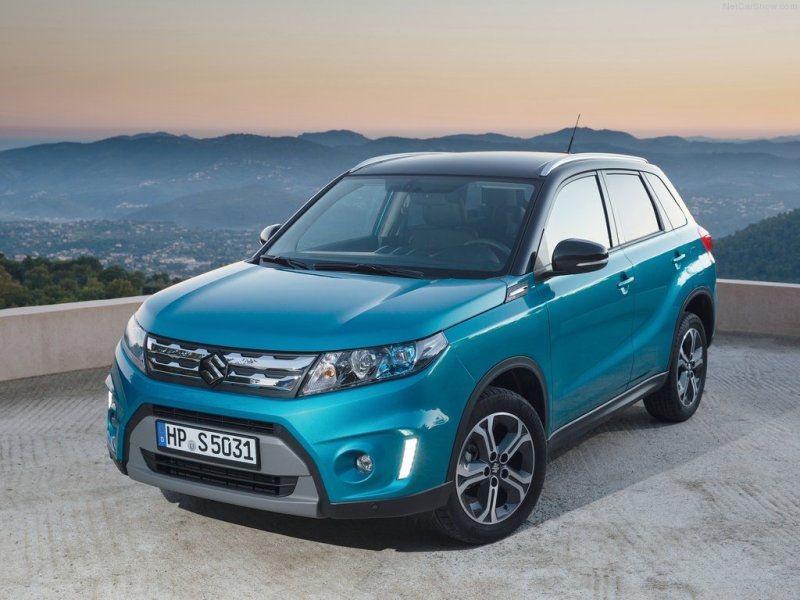 Suzuki Vitara Resmi Meluncur di Eropa