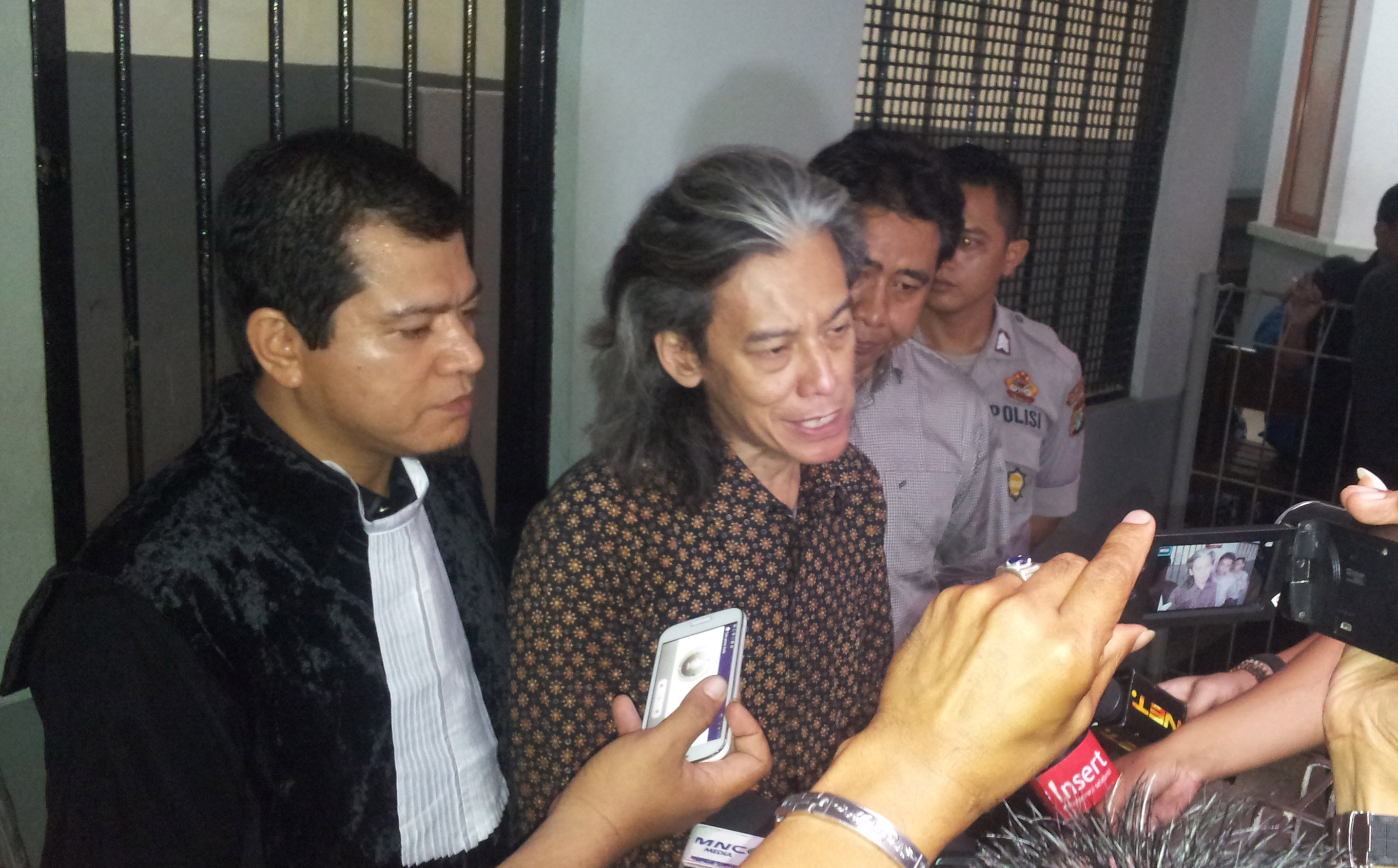 Hidup di Balik Jeruji Besi, Fariz RM Dekat dengan Tuhan