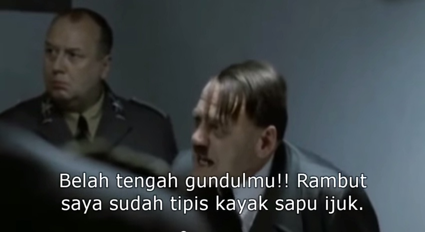 Parodi: Hitler Ngamuk Haji Lulung jadi Trending Topik