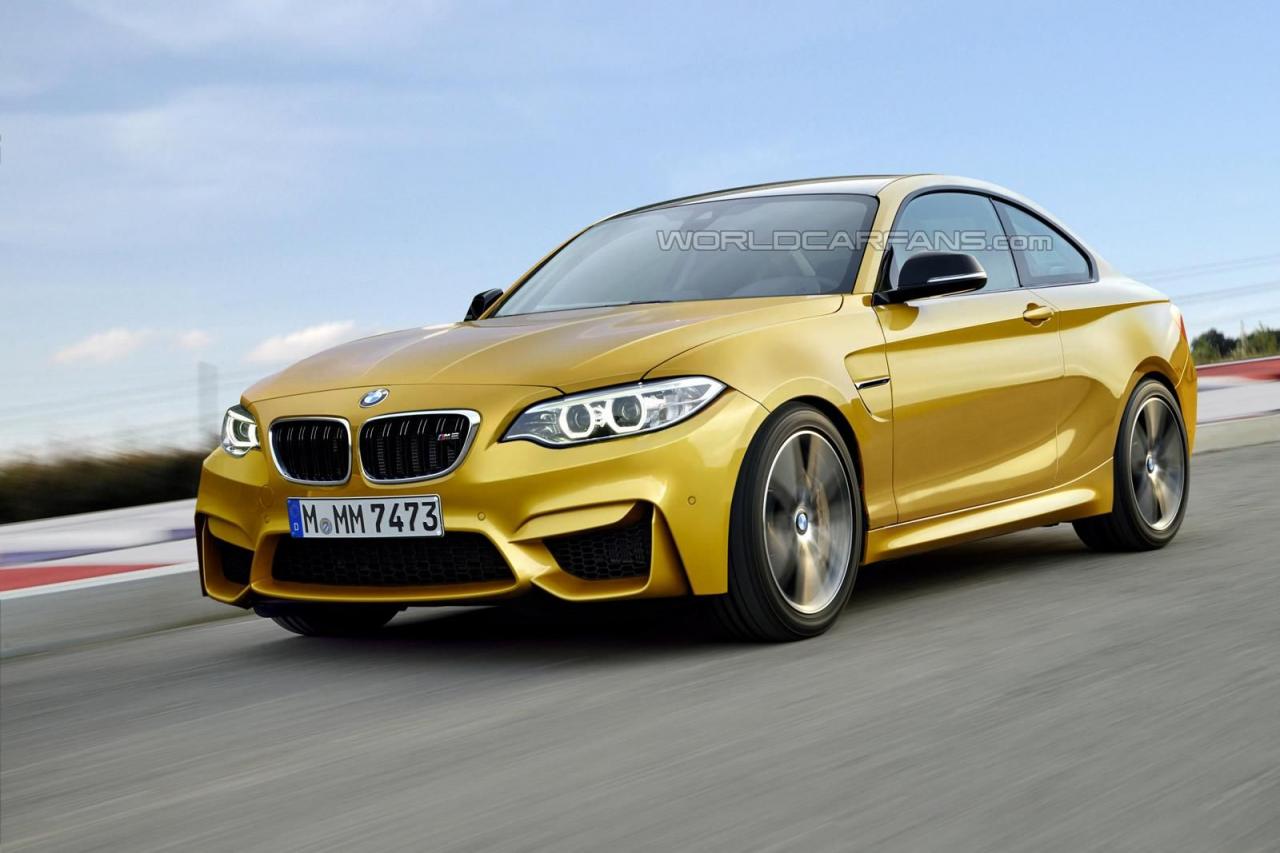 BMW M2 Coupe Siap Mengaspal Tahun Ini