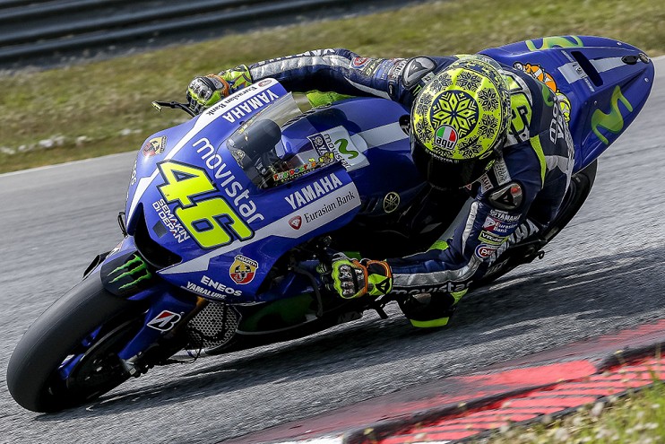 Valentino Rossi Tak Sabar Mengaspal di MotoGP 2015