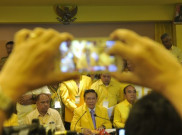 Gerindra Temui Kader Golkar Pendukung Agung Laksono di DPR