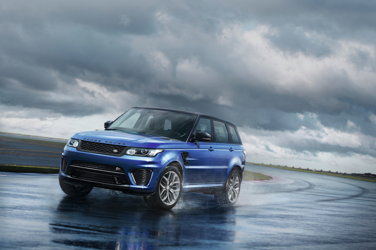 Jaguar Land Rover Dongkrak Divisi Performa