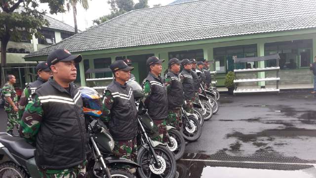 Cegah Begal, Kodim Bekasi Turunkan 30 Personel