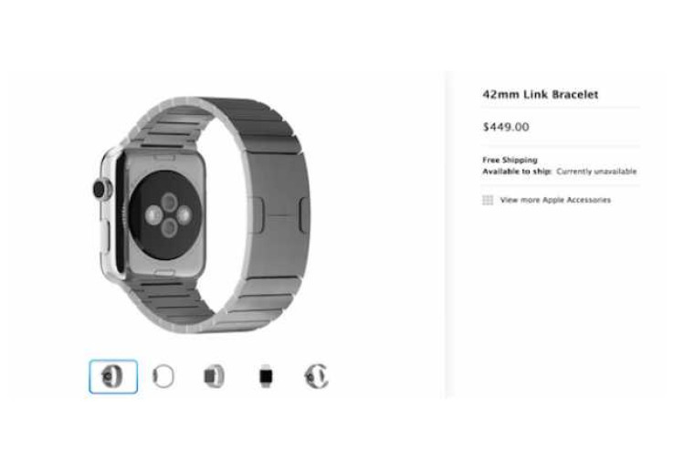 Harga Gelang dan Charger Apple Watch