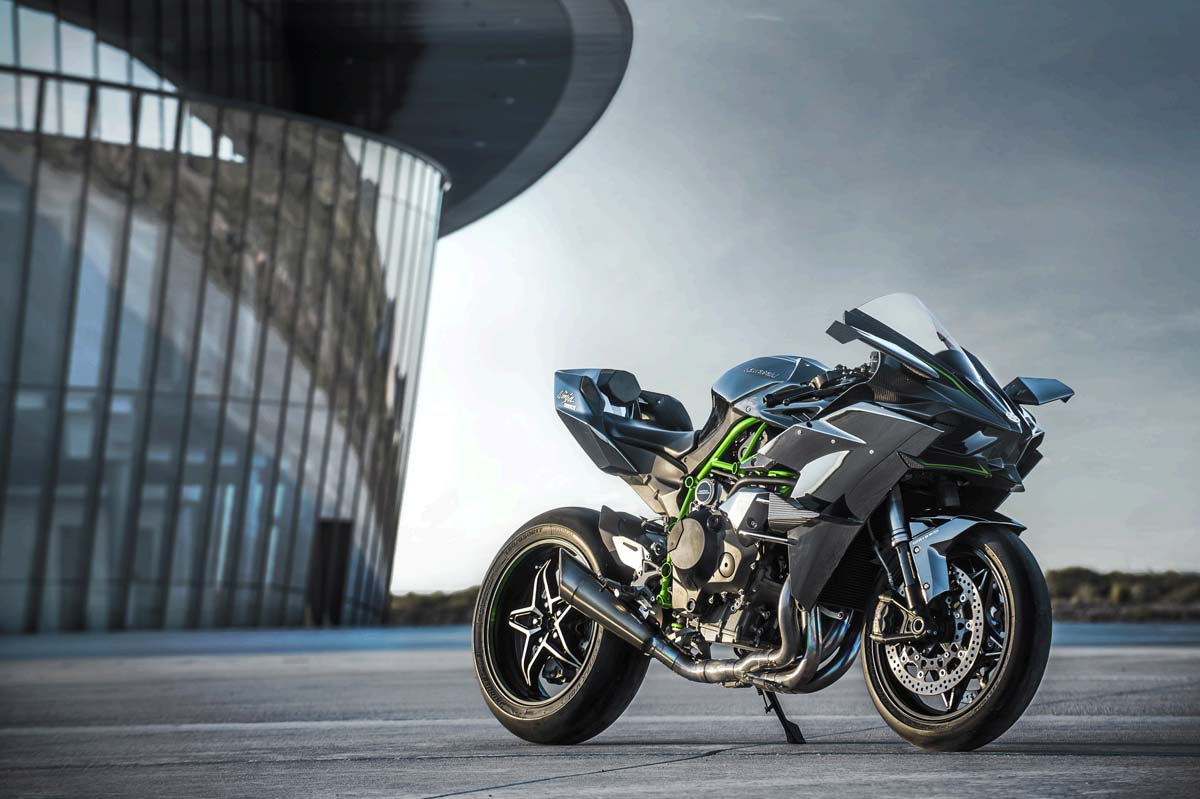 Kawasaki Ninja H2R Capai Kecepatan 354 Km/jam
