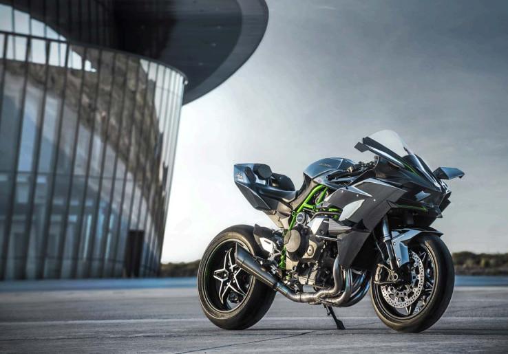 Kawasaki Ninja H2R Capai Kecepatan 354 Km/jam