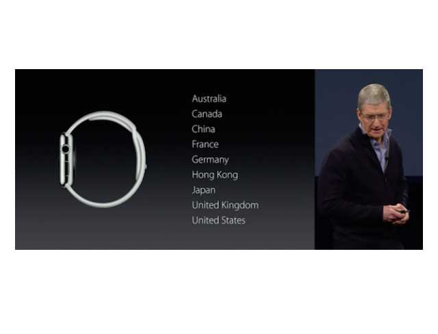 Apple Watch Diluncurkan di Sembilan Negara