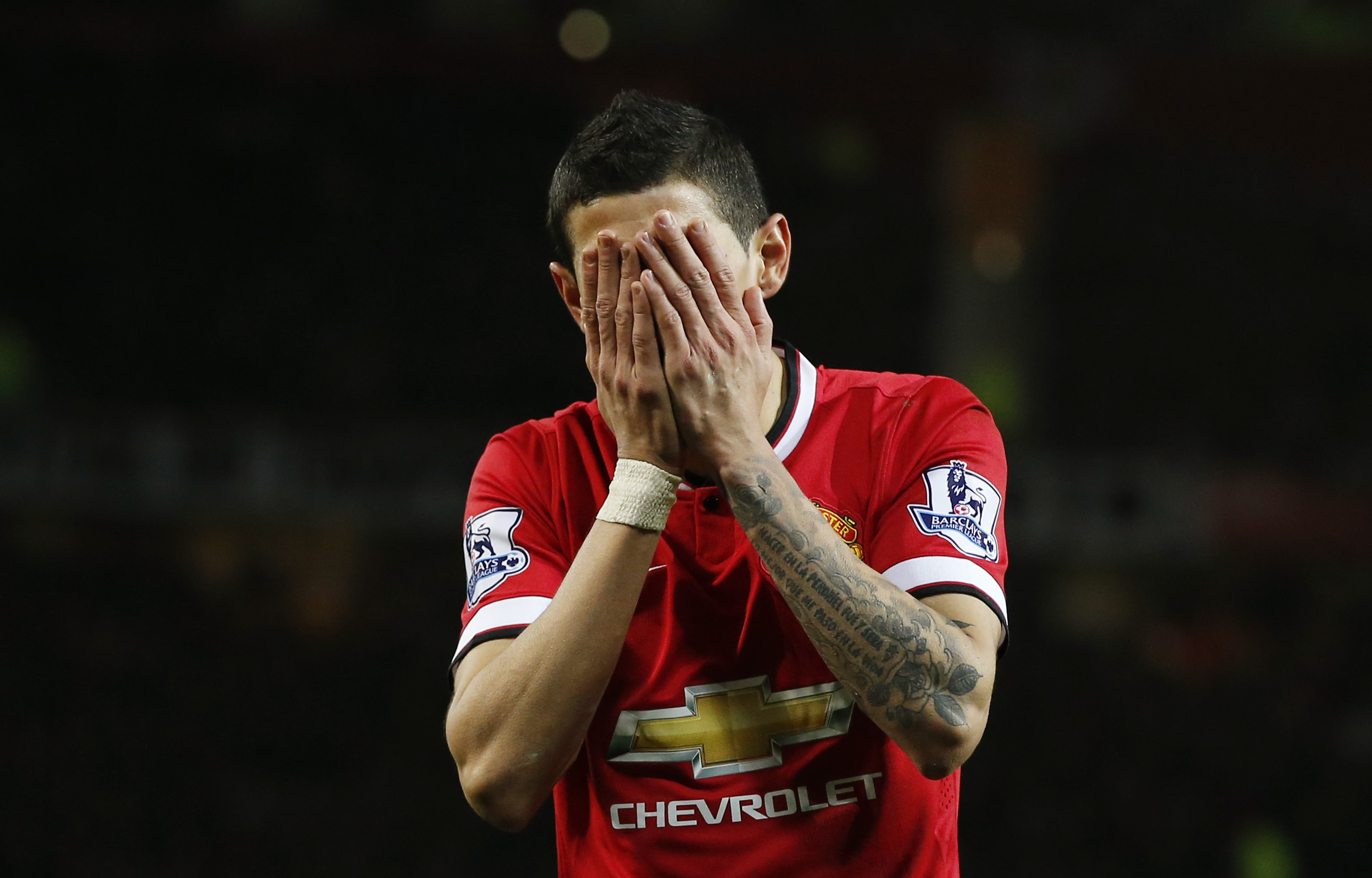 Marouane Fellaini: Angel di Maria Cocok di PSG