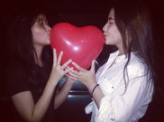 Kompaknya Prilly Latuconsina dan Gritte Agatha