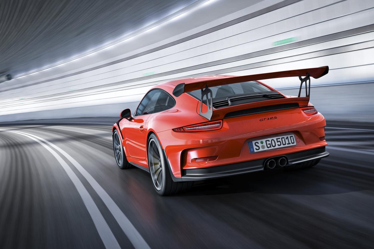 New Porsche 911 GT3 RS Dibanderol Rp2,6 Miliar