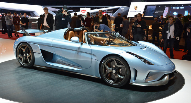Koenigsegg Coba Luncurkan 'Hypercar' Empat Pintu