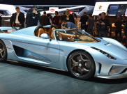 Koenigsegg Coba Luncurkan 'Hypercar' Empat Pintu