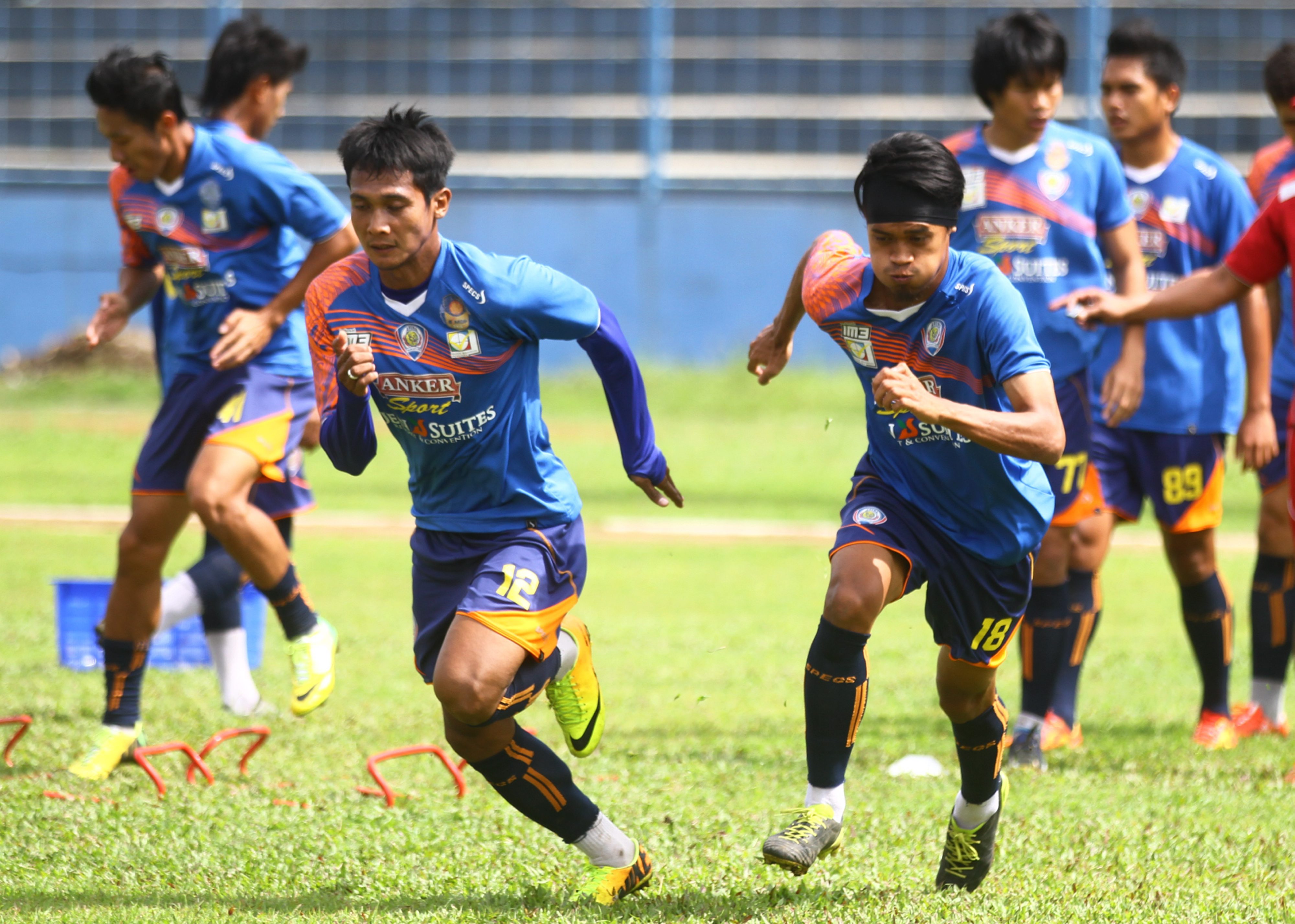 Arema Tak Targetkan Juara Bali Island Cup