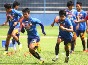 Arema Tak Targetkan Juara Bali Island Cup