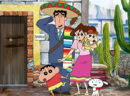 Crayon Shin-Chan: My Moving Story! Cactus Large Attack!, Petualangan Seru Keluarga Nohara di Meksiko