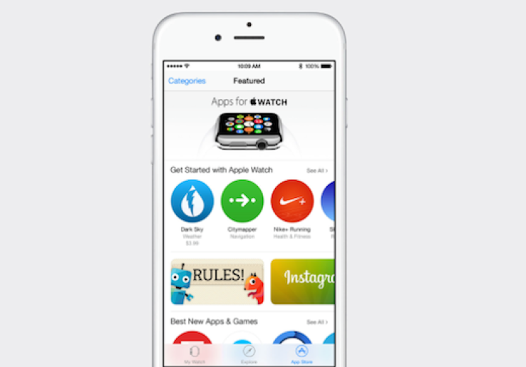 iOS 8.2 Mendukung Apple Watch Telah Rilis