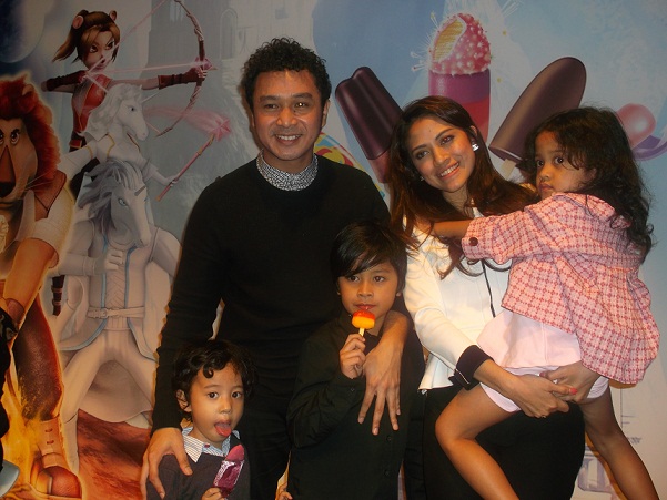 Cara Mendidik Anak ala Giring Nidji