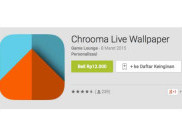 Jadikan Androidmu Keren dengan Chrooma Live Wallpaper
