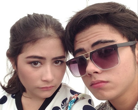 Benarkah Single ‘Fall In Love’ Prilly untuk Aliando?