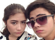 Benarkah Single ‘Fall In Love’ Prilly untuk Aliando?