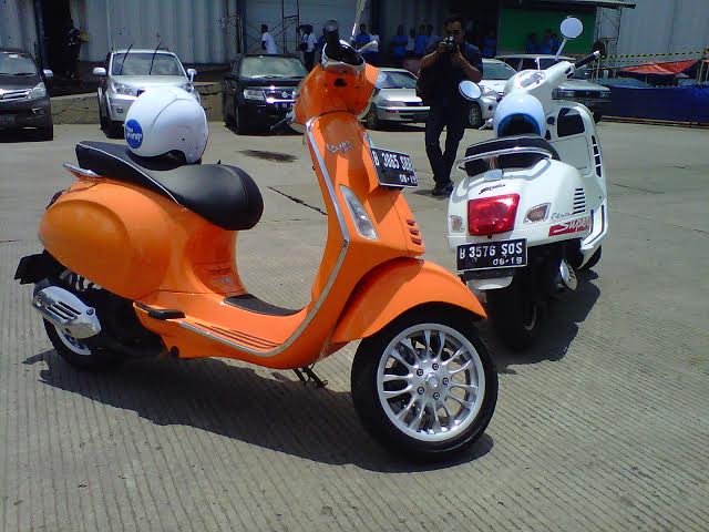 Piaggio Indonesia Buka Pusat Pelatihan