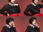 Intip Gaya Fashion Hijab ala Shireen Sungkar