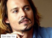 Johnny Deep Kecelakaan Saat Syuting Film Terbarunya