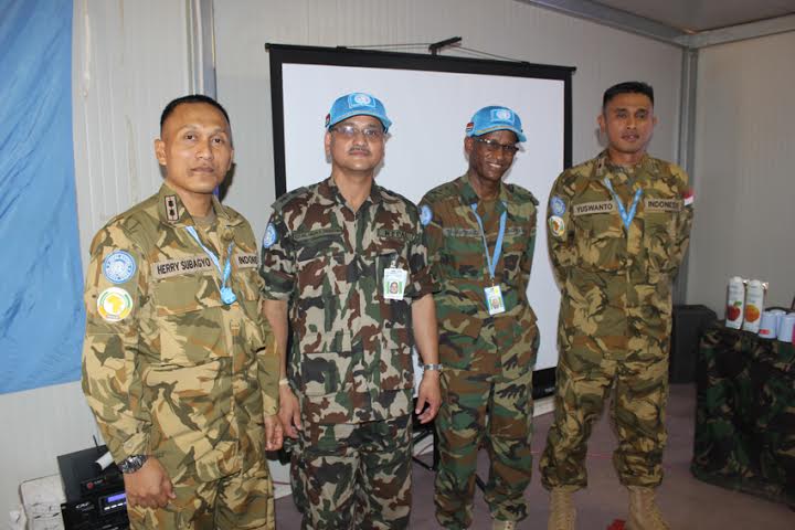 60 Prajurit TNI Ikuti Induction Training di Darfur