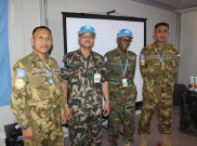 60 Prajurit TNI Ikuti Induction Training di Darfur