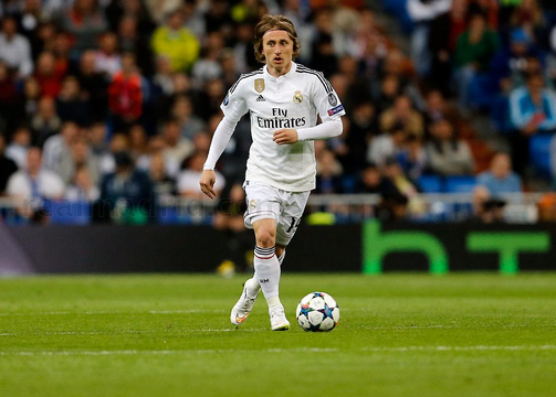 Cedera 4 Bulan, Luka Modric Kembali Merumput