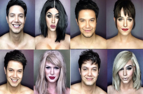 Make-up Ubah Wajah Mirip Artis Tanpa Operasi