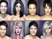 Make-up Ubah Wajah Mirip Artis Tanpa Operasi