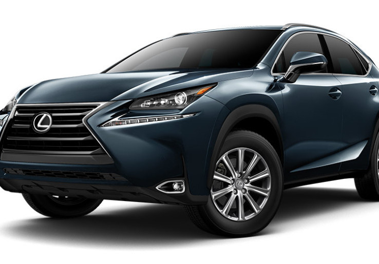 Lexus NX 200t Gunakan Lampu LED Spesial