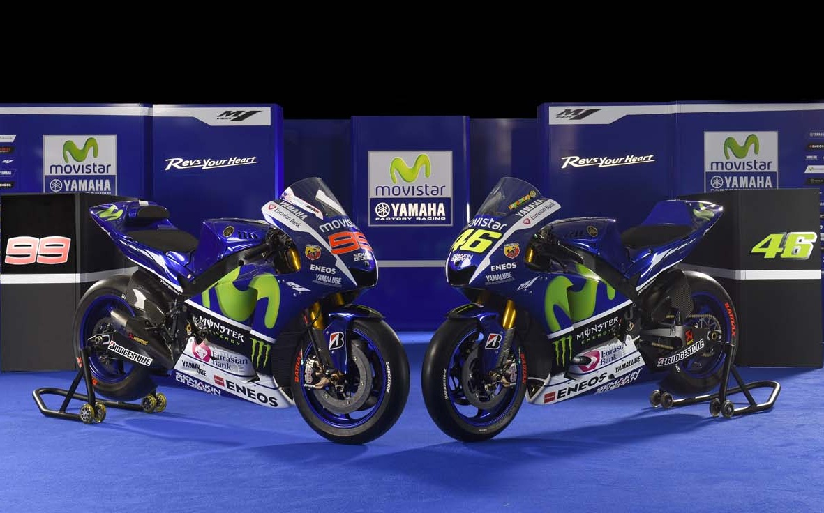 Yamaha YZR-M1, Kuda Besi Andalan Rossi dan Lorenzo