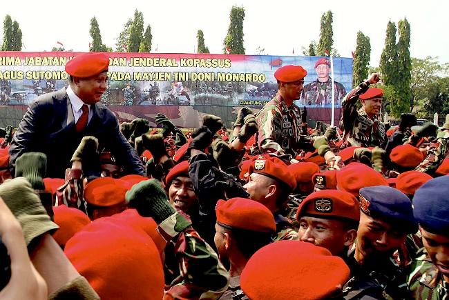 Kematian 4 Mahasiwa Trisakti Bukan Tanggung Jawab Prabowo