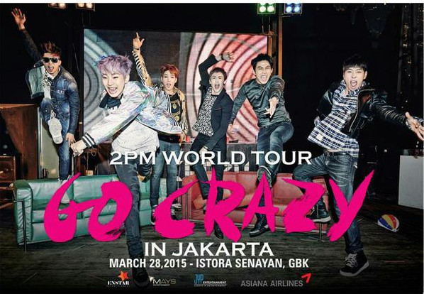 2PM Alami Banyak Perubahan Positif