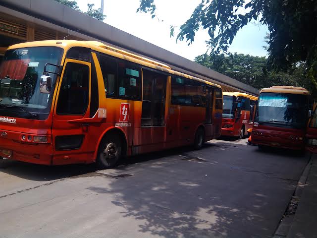Pasca Terbakar, Teknisi Masih Perbaiki Puluhan Bus Transjakarta