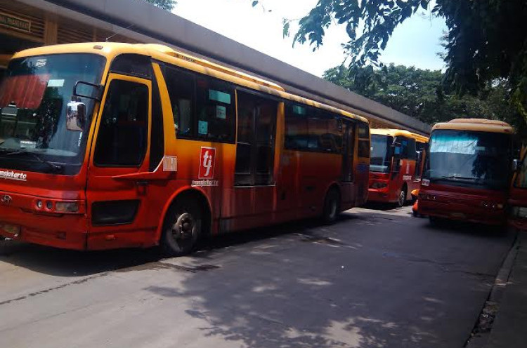 Bus Feeder Transjakarta akan Punya Rute Prioritas di 10 Rusunawa