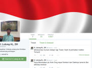 Selamat, Haji Lulung Punya Akun Twitter Resmi