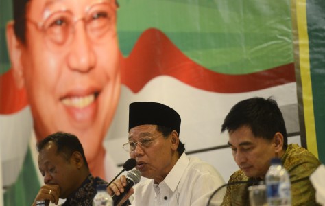 PPP Djan Faridz Pede Targetkan 50 Persen Kemenangan Pilkada