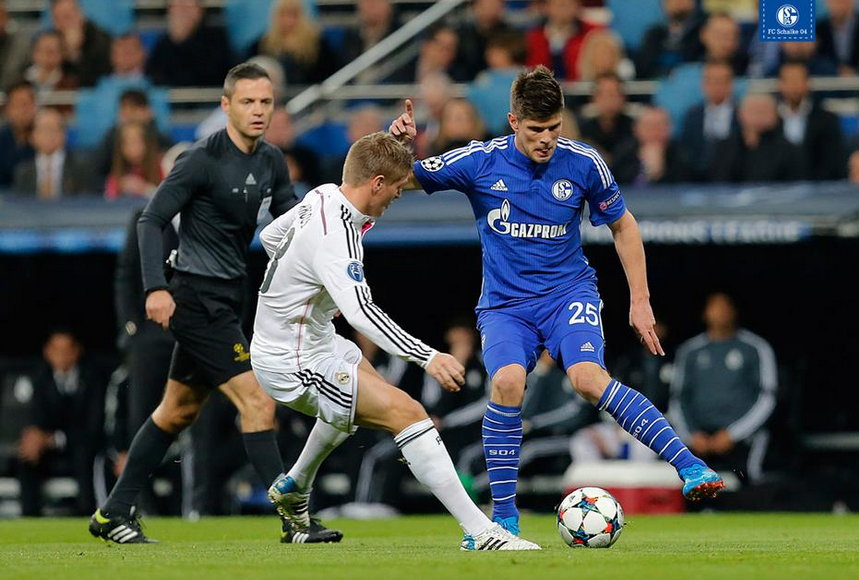 Kalahkan Real Madrid 4-3, Schalke Tetap Tersingkir