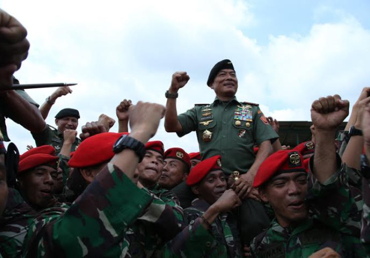 Panglima TNI Buka Latihan Kedaruratan Wartawan 