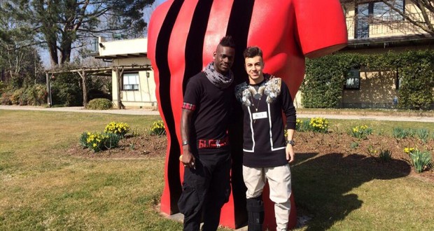 Balotelli Tinggalkan Liverpool Demi Milan