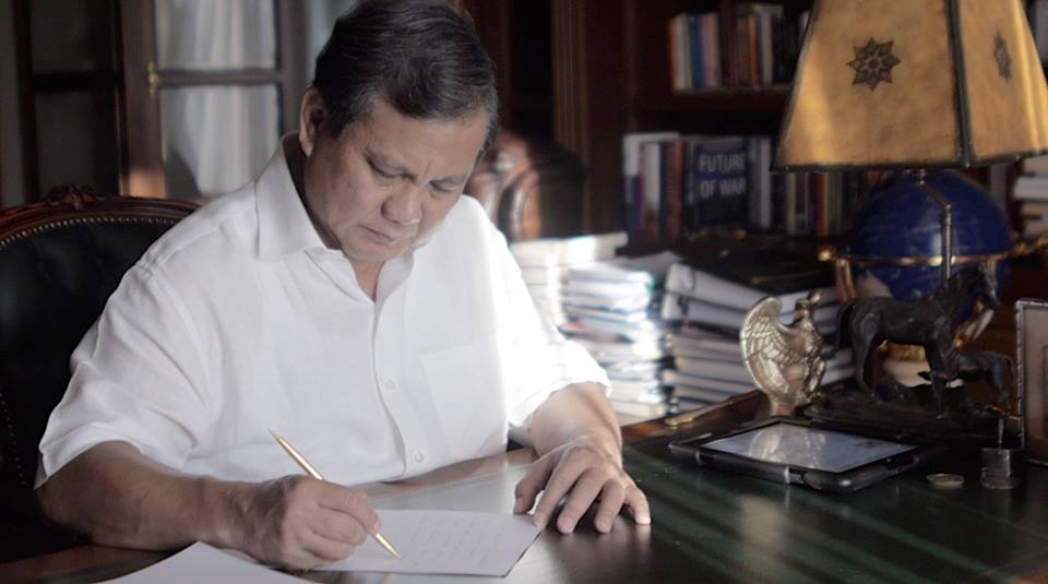 Prabowo Subianto Dukung Jokowi Perintahkan Eksekusi Mati Narkoba Jilid II