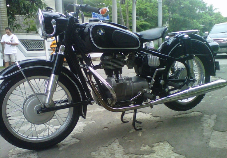 Motor BMW R27 Ini Full Orisinal