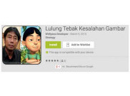 Haji Lulung Harus Tebak Kesalahan Gambar