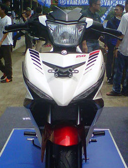 Yamaha MXKing 150 Desain Super Sport Bike