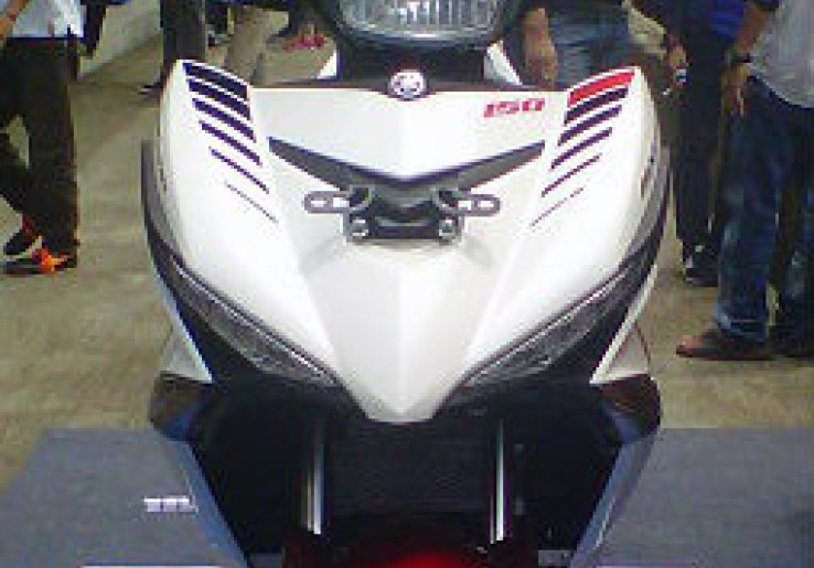 Yamaha MXKing 150 Desain Super Sport Bike