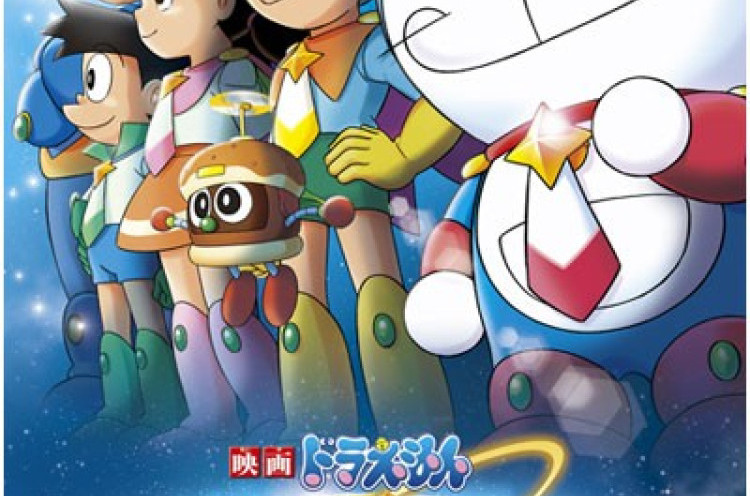 Doraemon Movie 2015: Petualangan Nobita jadi Pahlawan Luar Angkasa